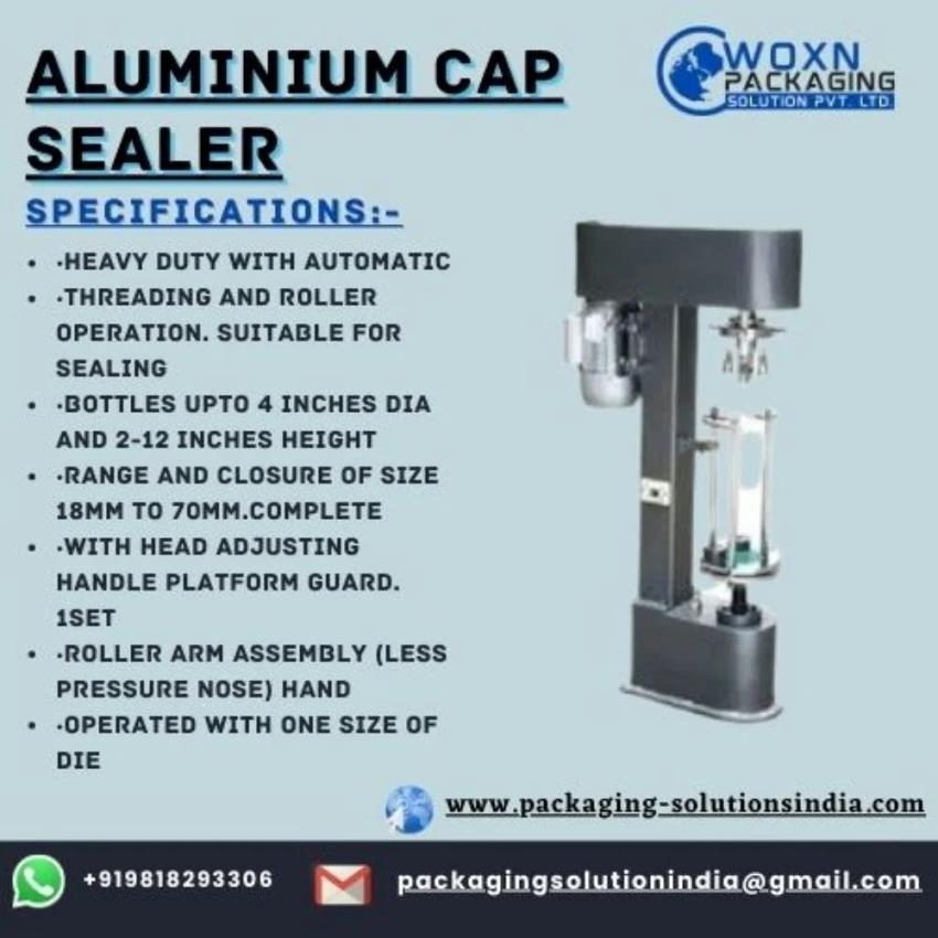 Steel Manual PP Pedestal Sealer