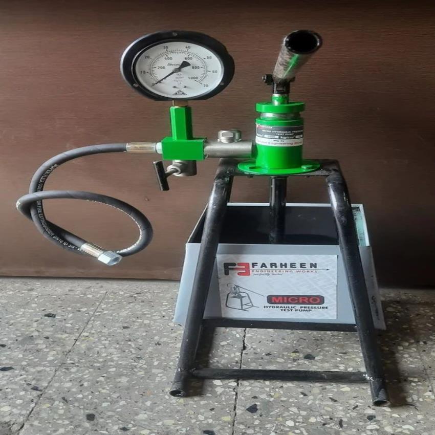 Manual Hydro Test Pump 70 kg/cm2