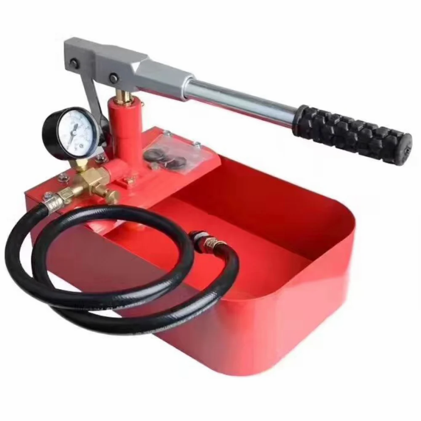 Industrial Cast Iron Manual Pressure Testing Pump