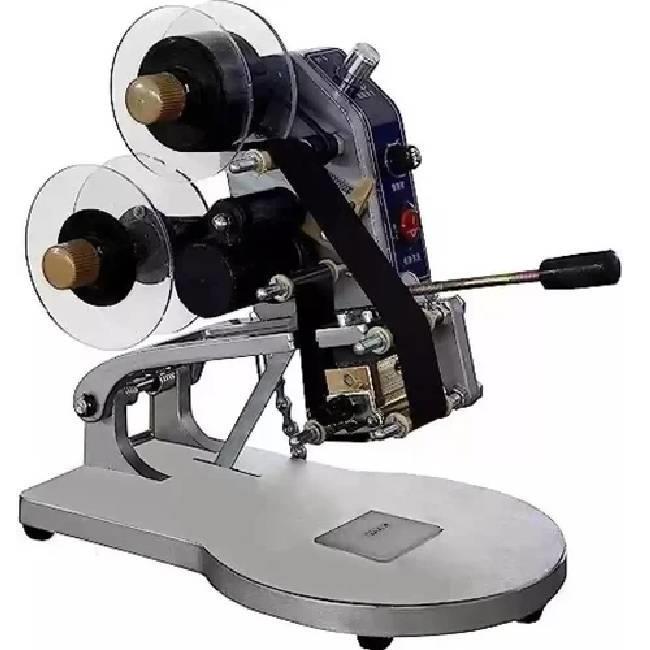 Manual Ribbon Batch Coding Machine