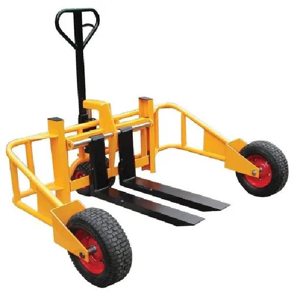 Manual Rough Terrain Pallet Equipment, 1.5 Ton Loading