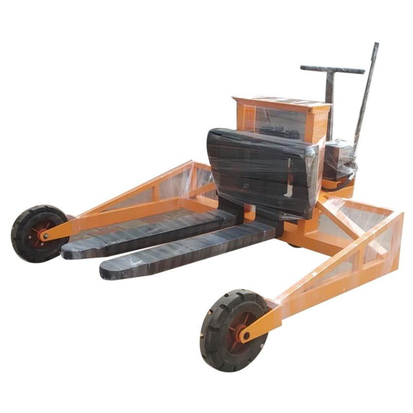 Manual Rough Terrain Pallet Machine for Material Handling