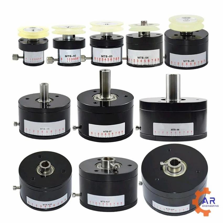 Manual Round Wire Tensioner Magnetic Damper