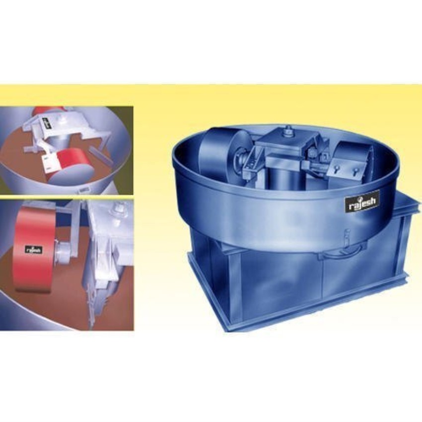 Manual Sand Muller, 35kg To 5 Ton Capacity