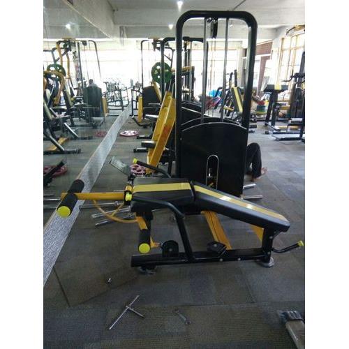 Manual Seated Leg Curl Fitness Machine