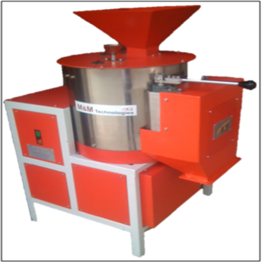Manual Seed Coating Machine (1 TPH)