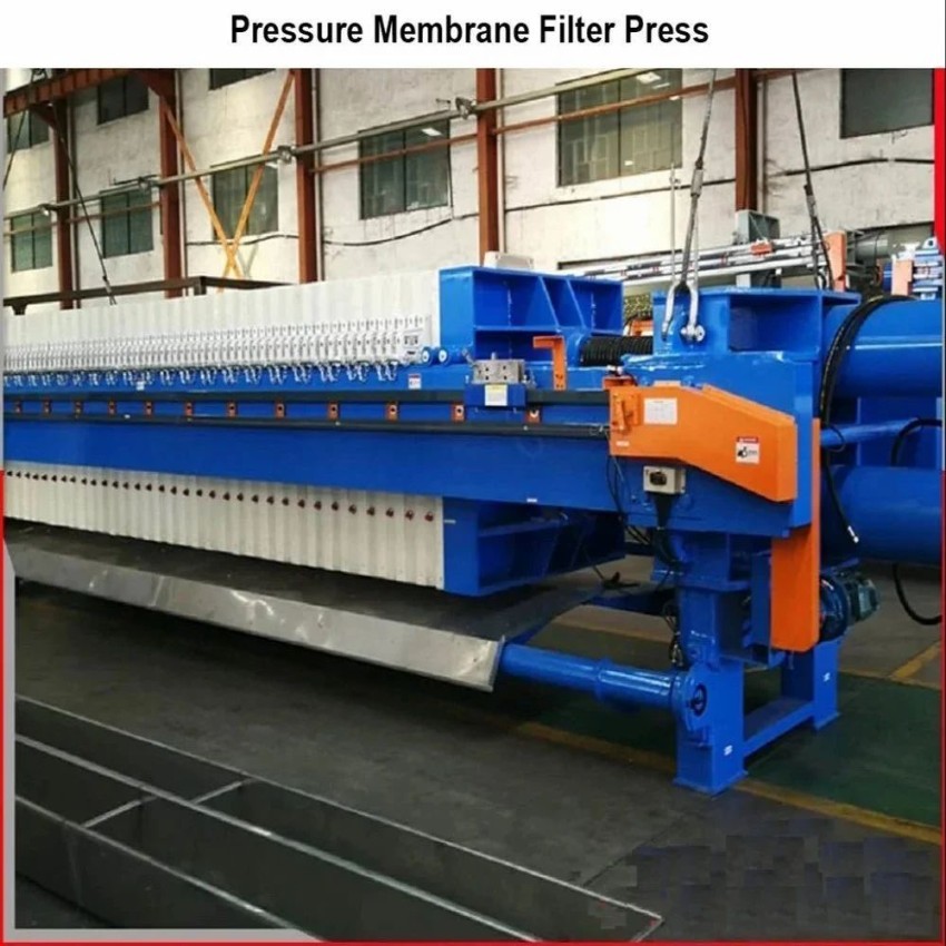 Manual Sludge Filter Press