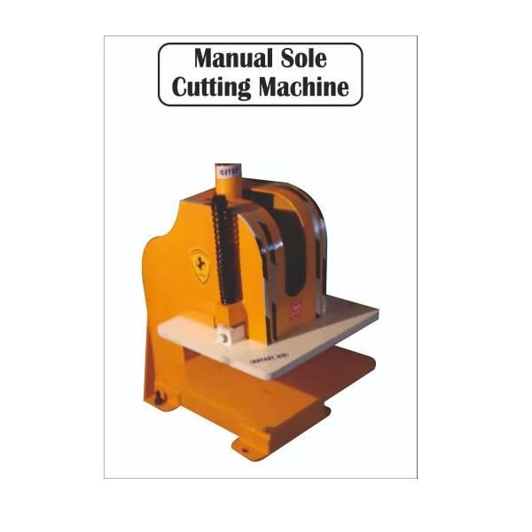 Manual Sole Cutting Machine