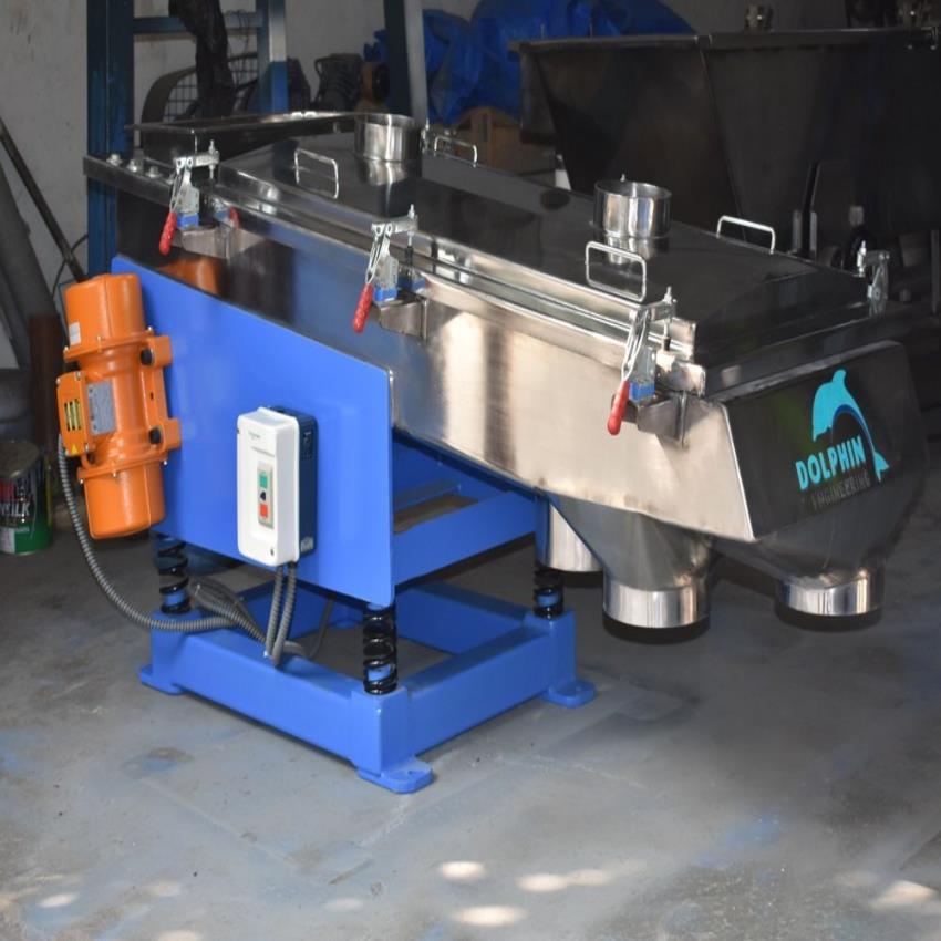 Manual SS 304 Pallet Siever