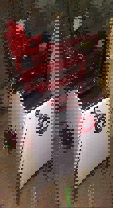 Manual SS Eyelet Punching Machine