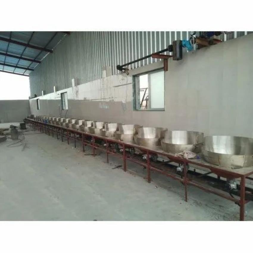 Manual Stainless Khoya Making Machine