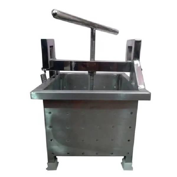 Manual Stainless Steel Paneer Press Machine