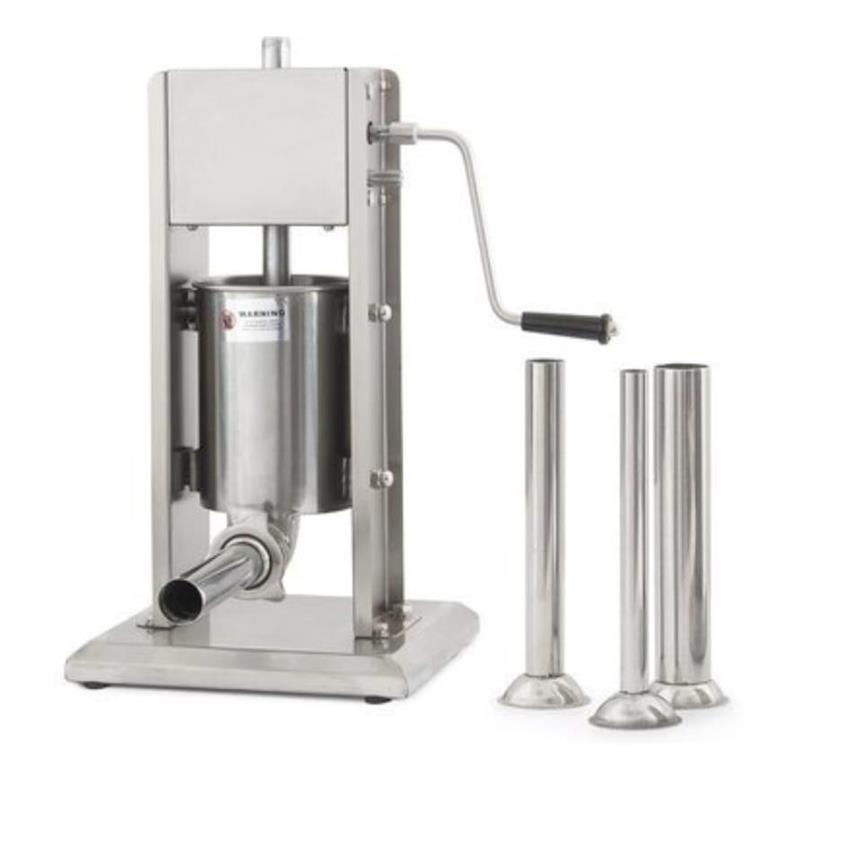 Manual Stainless Steel Sausage Maker 7 LTR