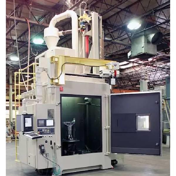 Manual Stainless Steel Shot Blasting Machine