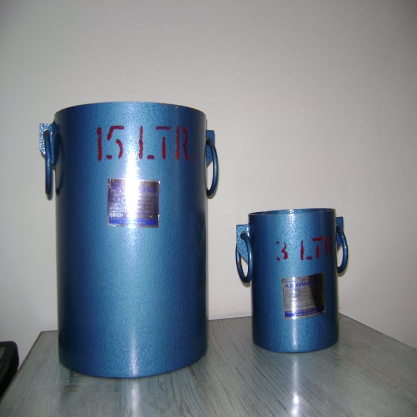Manual Steel Cylindrical Measure