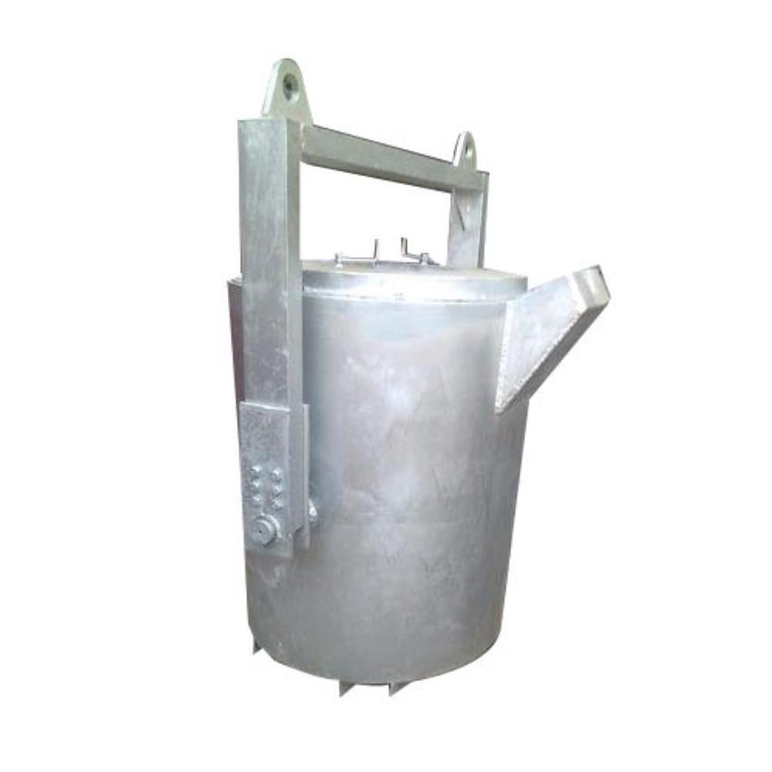 Manual Steel Molten Metal Transfer Ladle