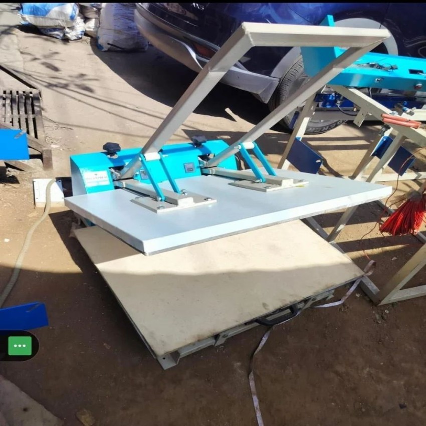 Manual T Shirt Sublimation Machine