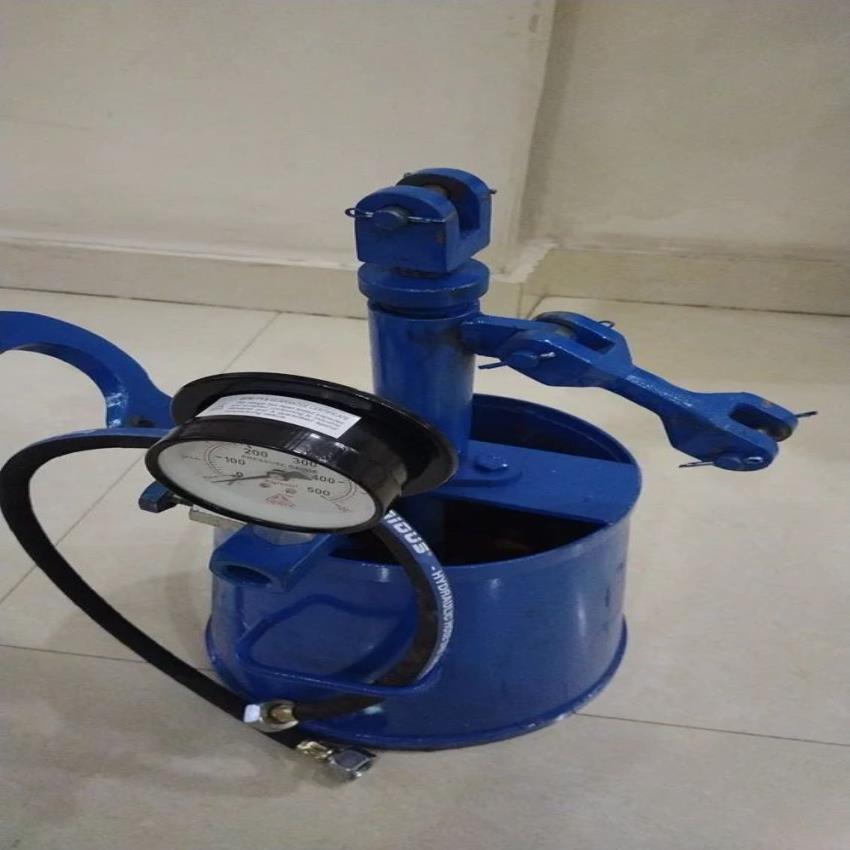 Manual Pressure Test Pump