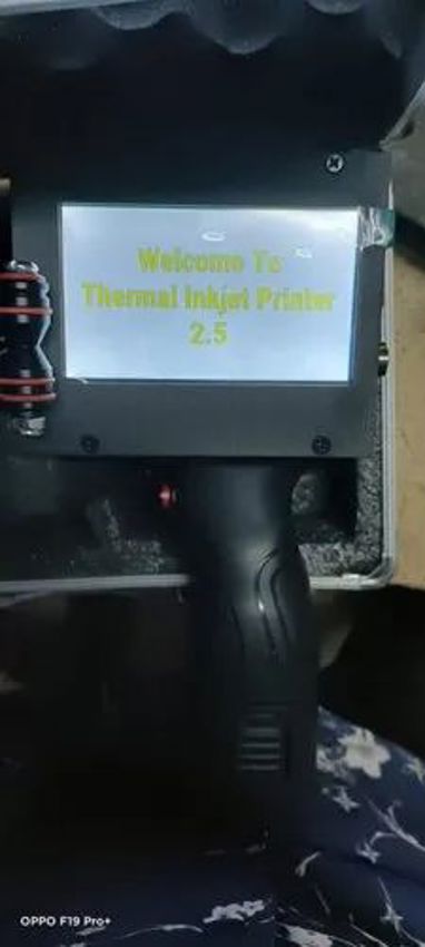 Manual Inkjet Printer