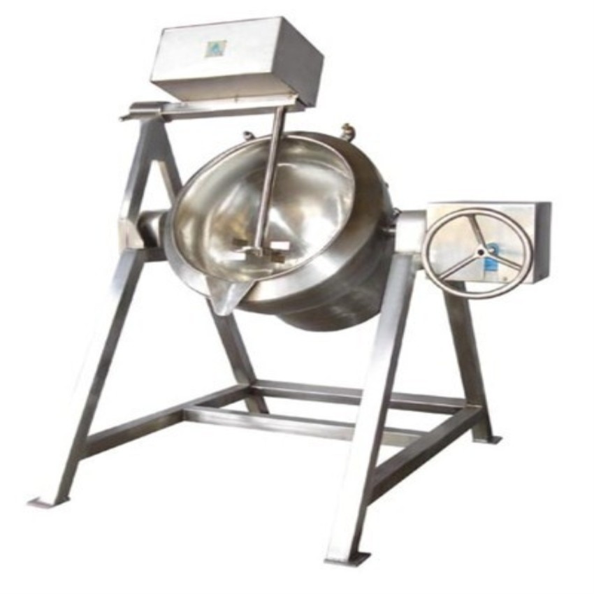 Manual Tilting Industrial Paste Kettle