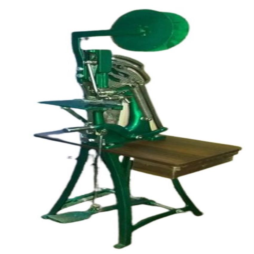 Manual Treadle Book Binder Machine