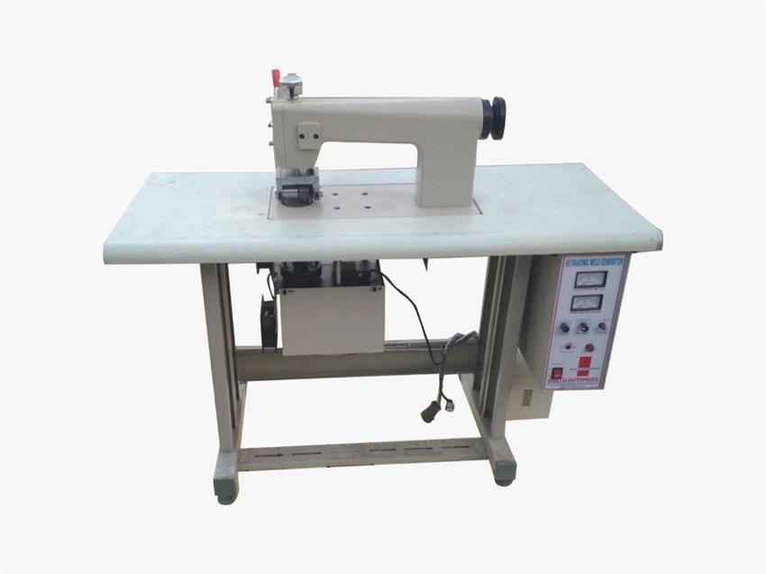 Manual Ultrasonic Non Woven Bag Handle Machine