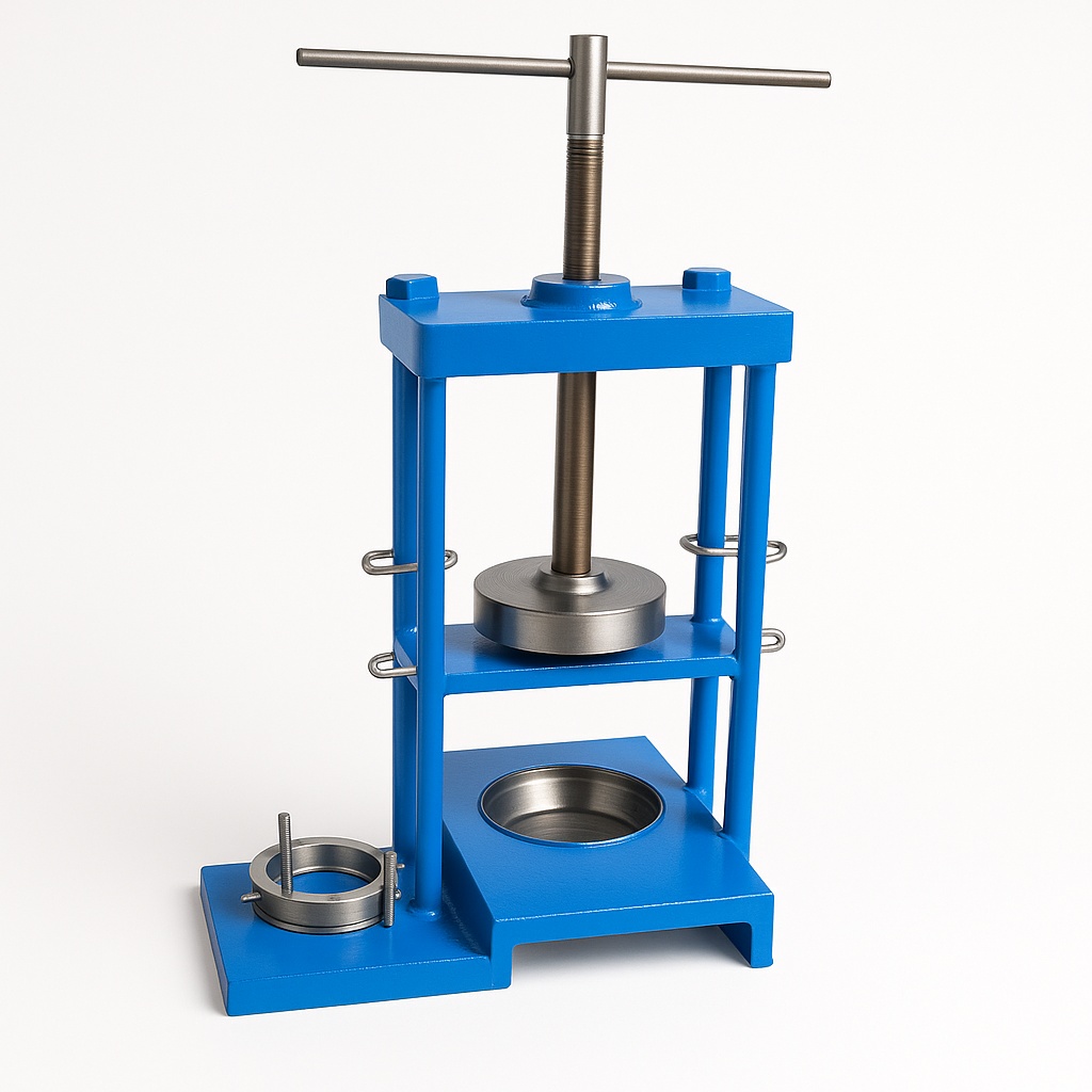 Industrial Manual Plastic Extruder Machine