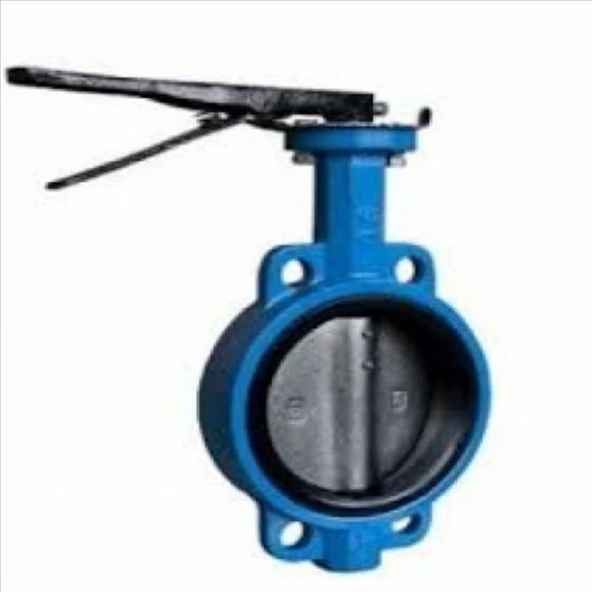 Manual Wafer Cast Iron Valve