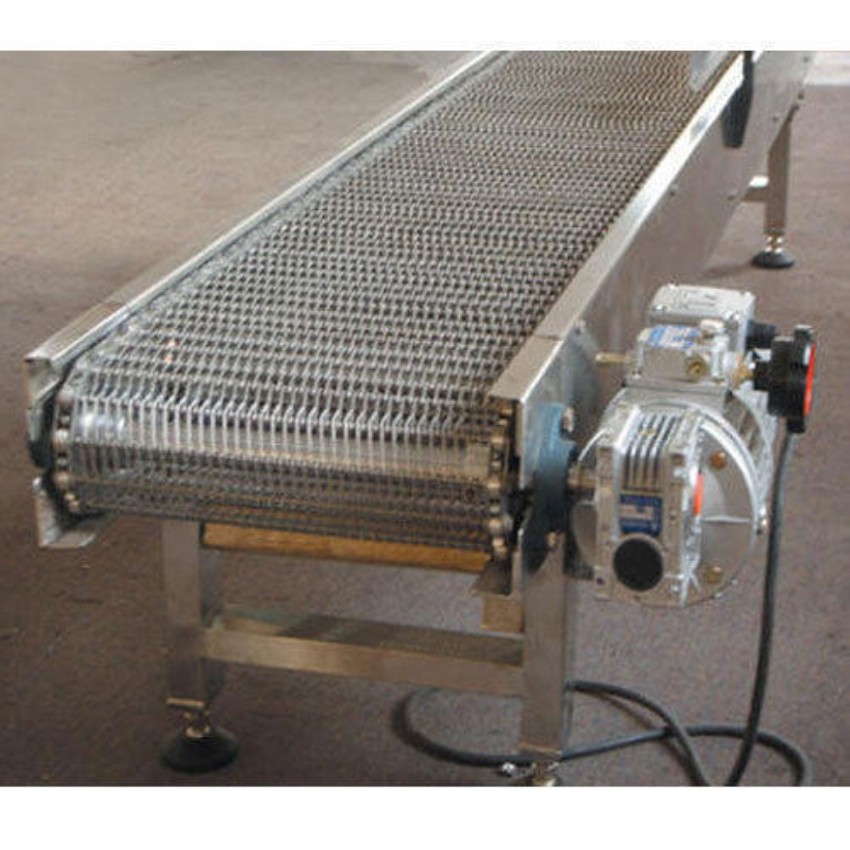 Manual Wire Mesh Conveyor Belt