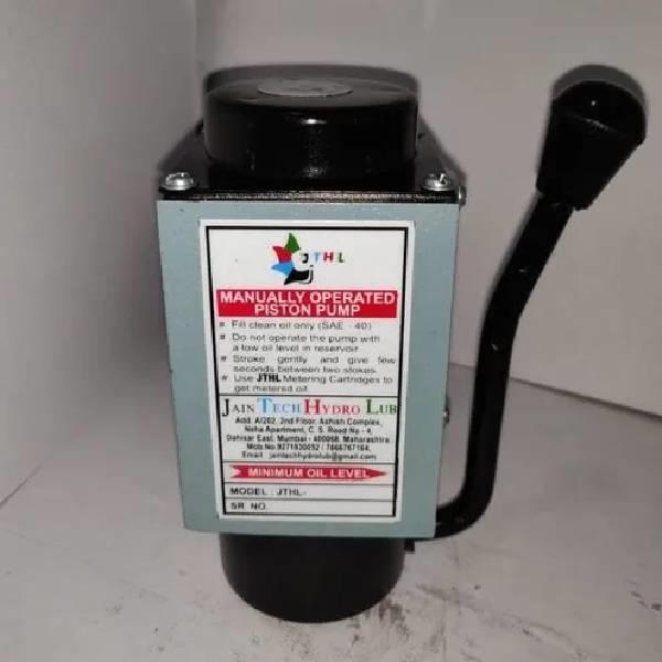 Manually Operated Piston Lifting Pump