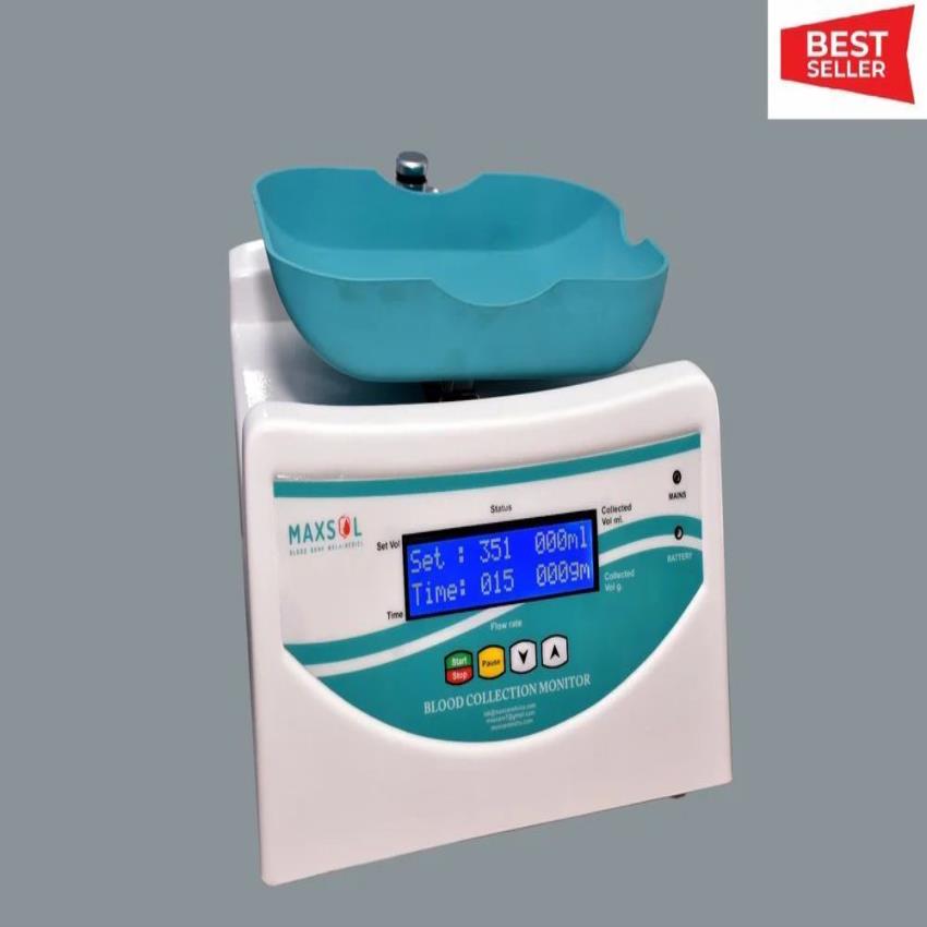 Indian Automatic Blood Collection Monitor