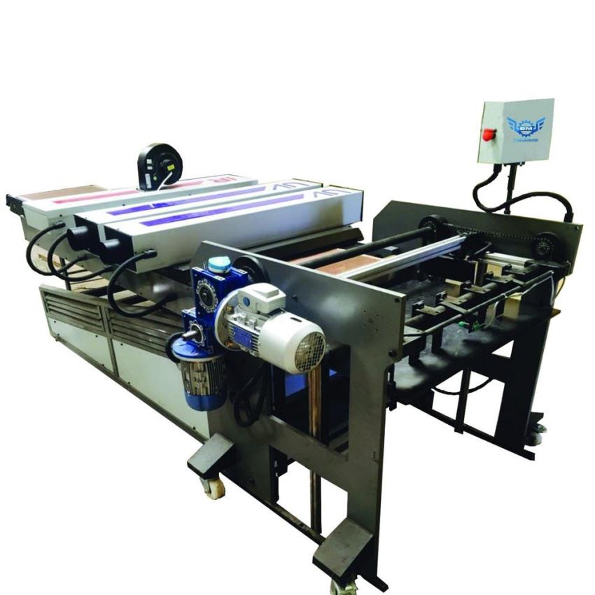 CMYK UV Dryer For Screen Printing