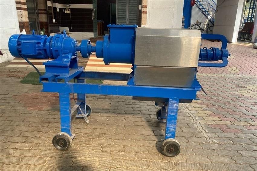 Industrial Manure Dryer Machine