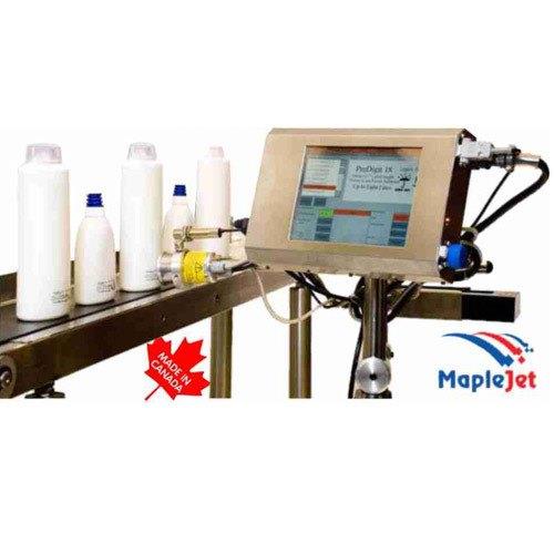 Maplejet Stainless Steel Batch Coding Machine PD18