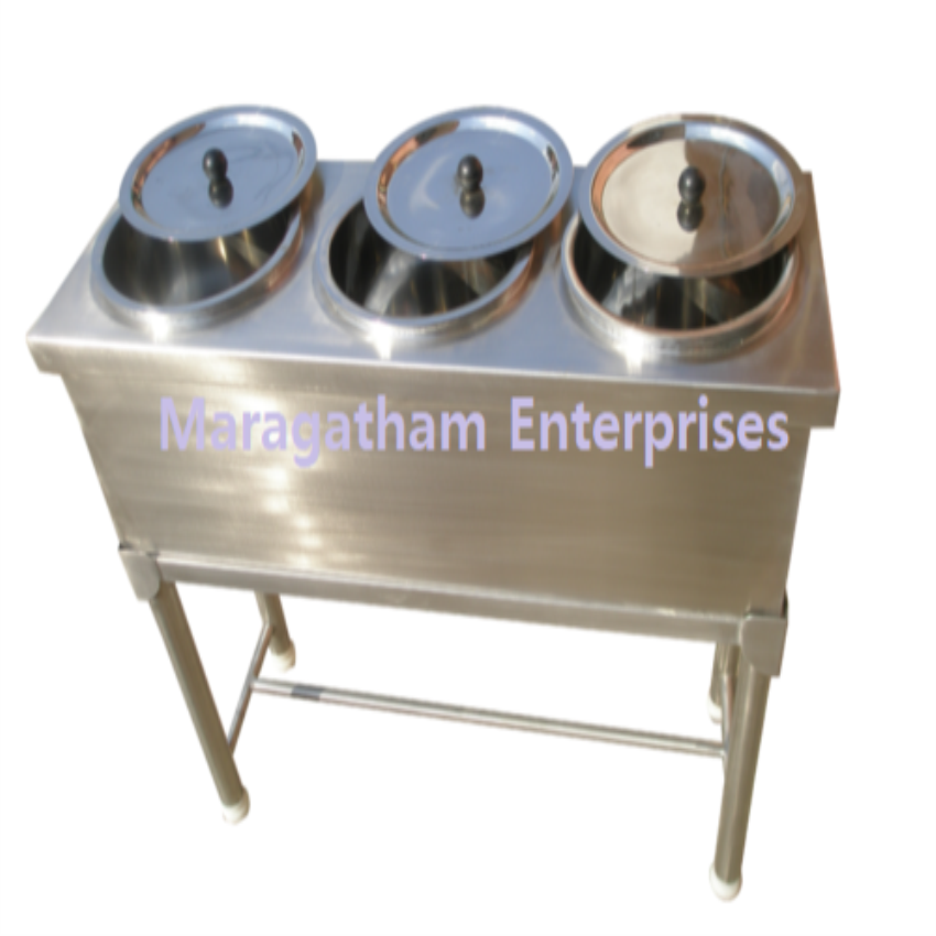 Maragatham 304 Steel Multi-Hole Storage Case