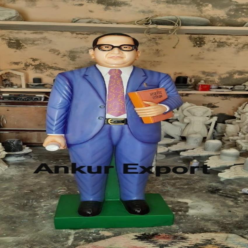 Blue Marble Ambedkar Statue