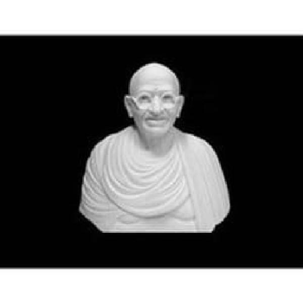 Marble Gandhi Statue - 2 Feet