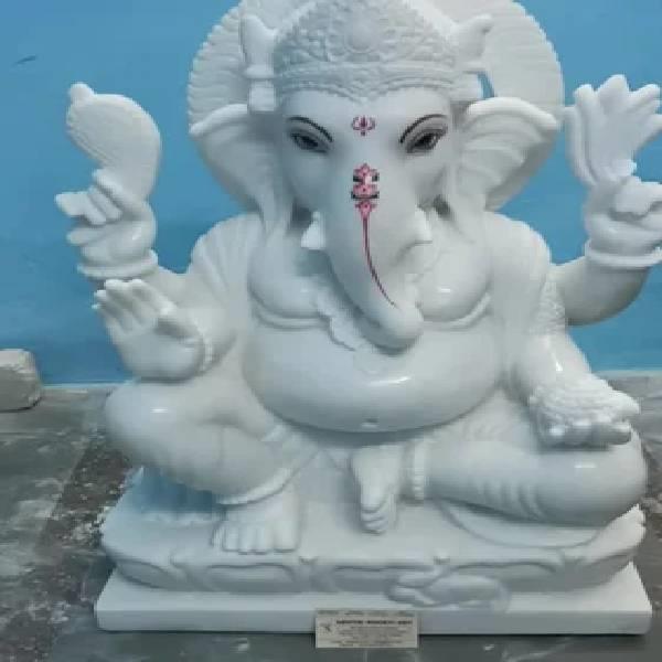 Marble Ganesh Sculptures