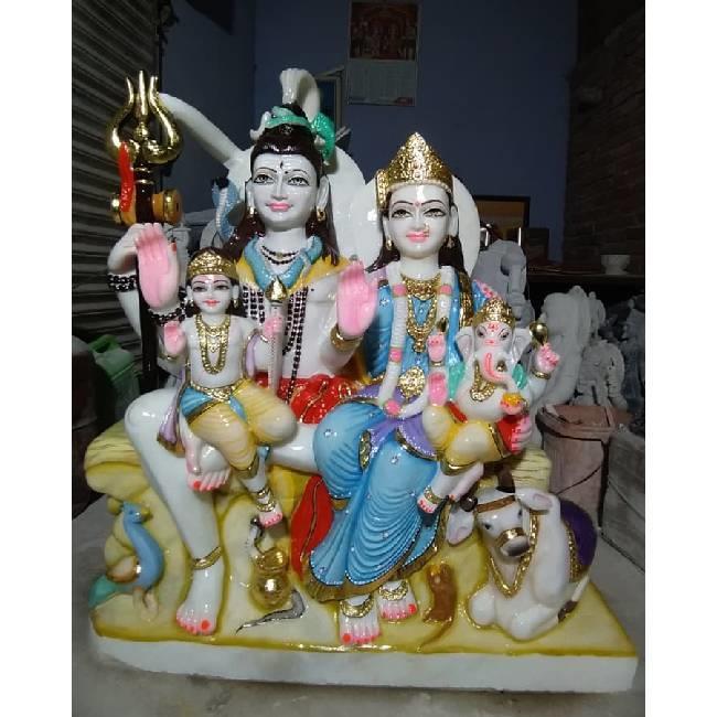 Marble Gorishanakar Statue