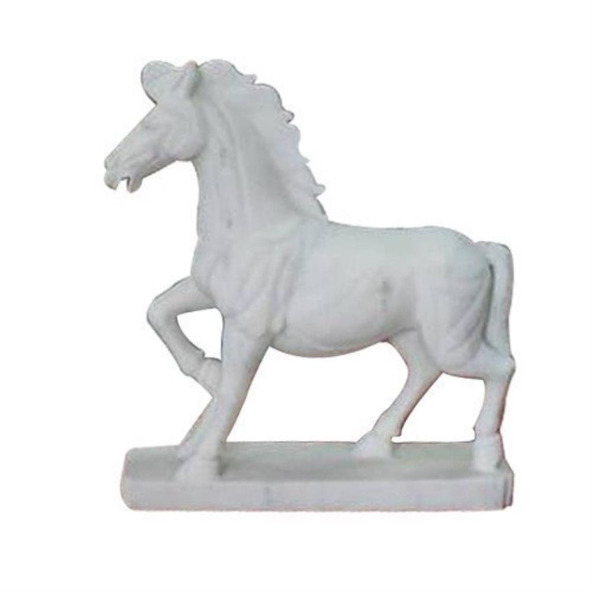 Marble Horse Statue for Exteriors