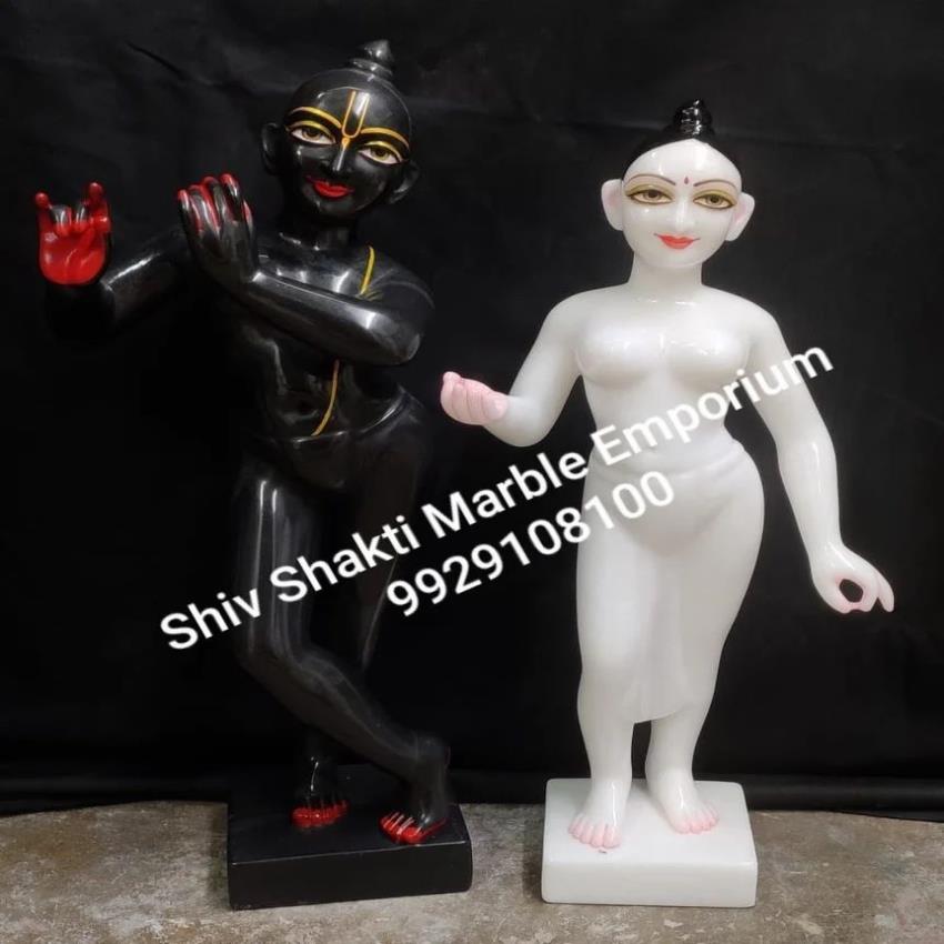 Marble Radha Krishna Sculpture, Home