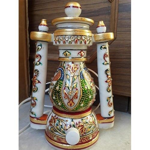 Indoor Vertical Marble Lantern