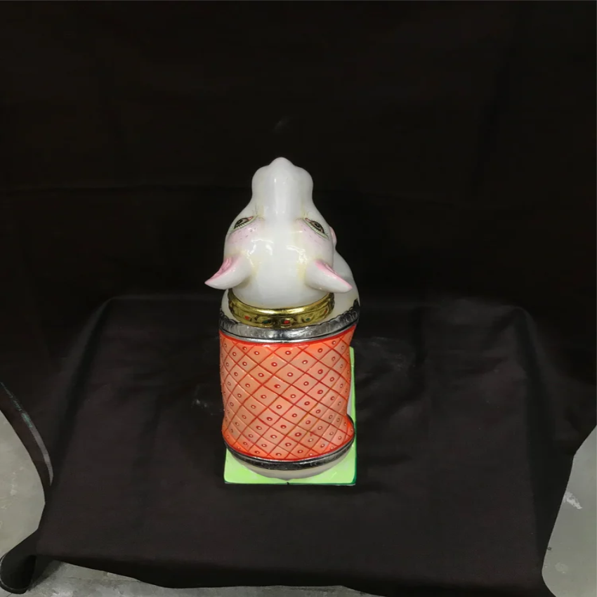 Handcrafted Marble Mouse Figurine