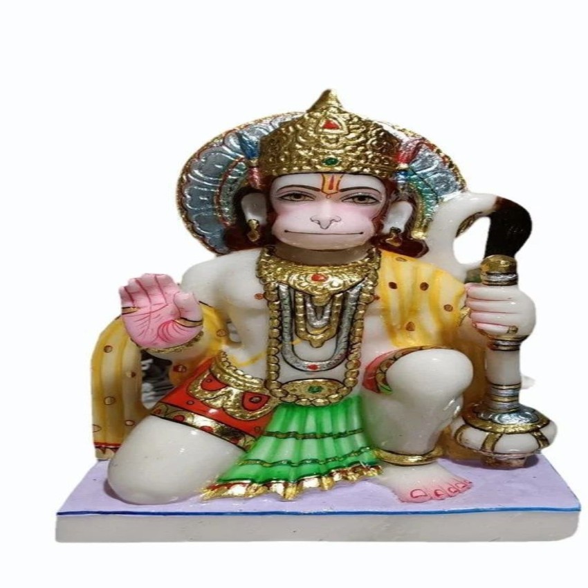 Multicolor Marble Hanuman Idol, Temple Use