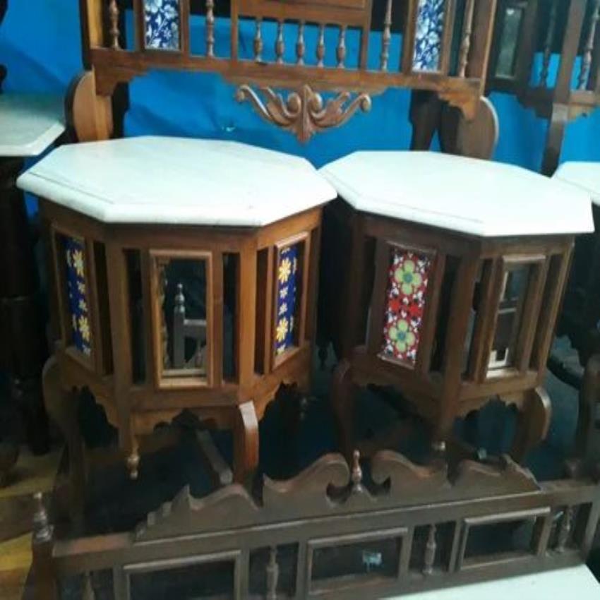 Marble Table Surface