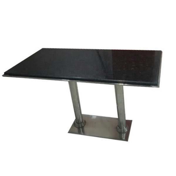 Marble Surface Stainless Steel Table