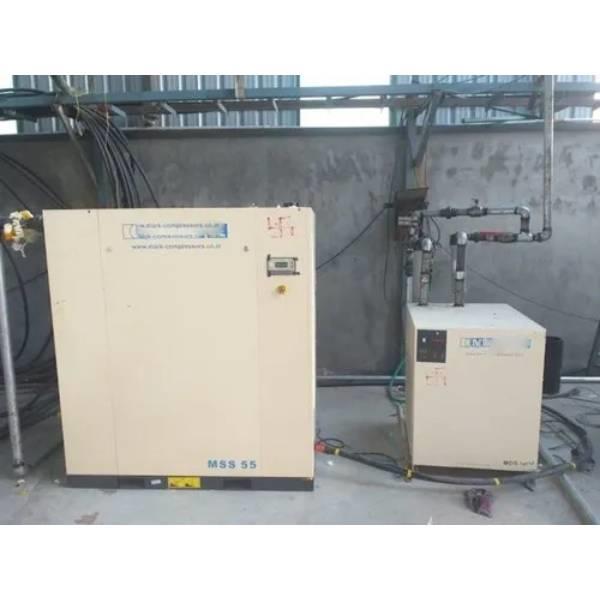 75 HP Rotary Screw Air Compressors