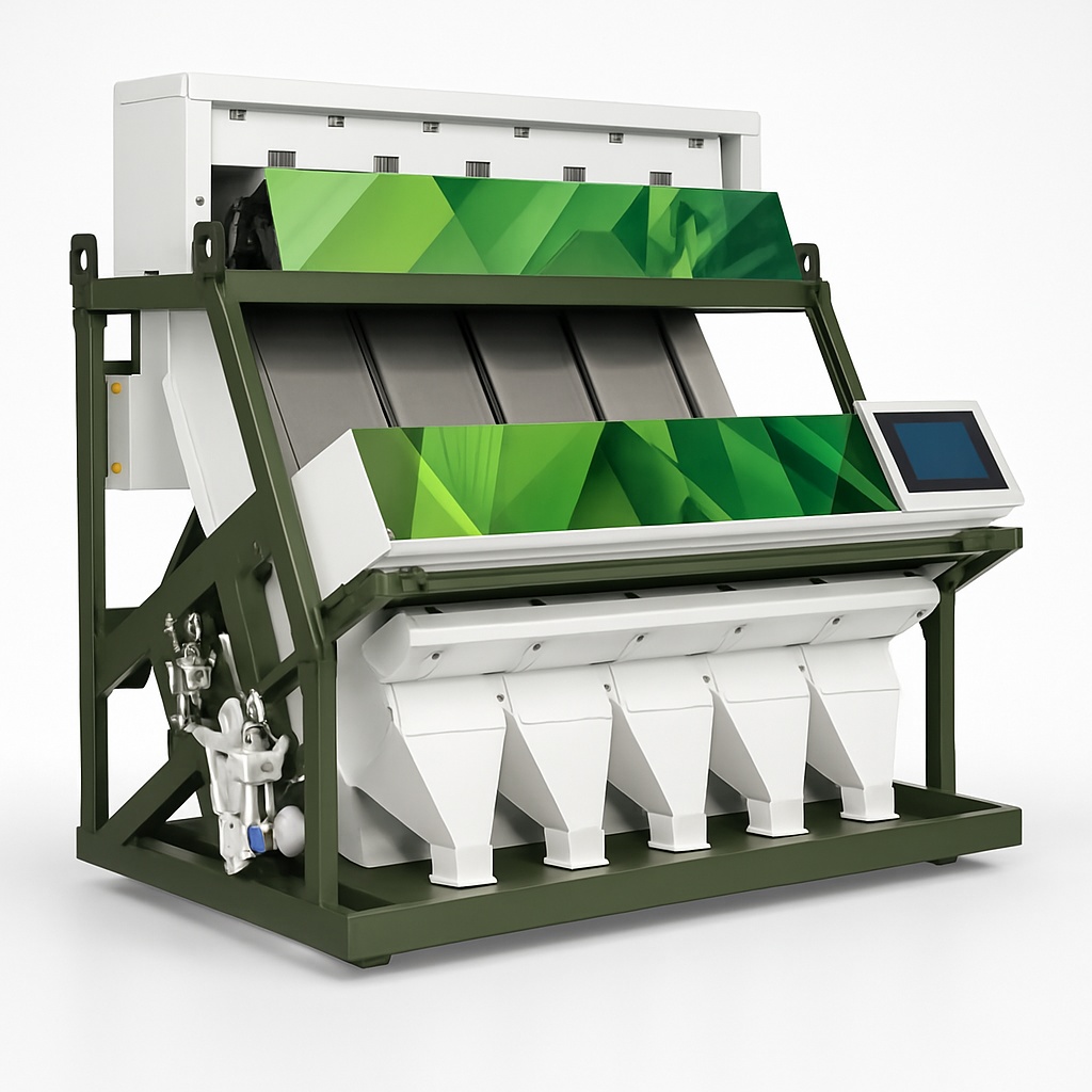 Mark Groundnut Sorting Machine
