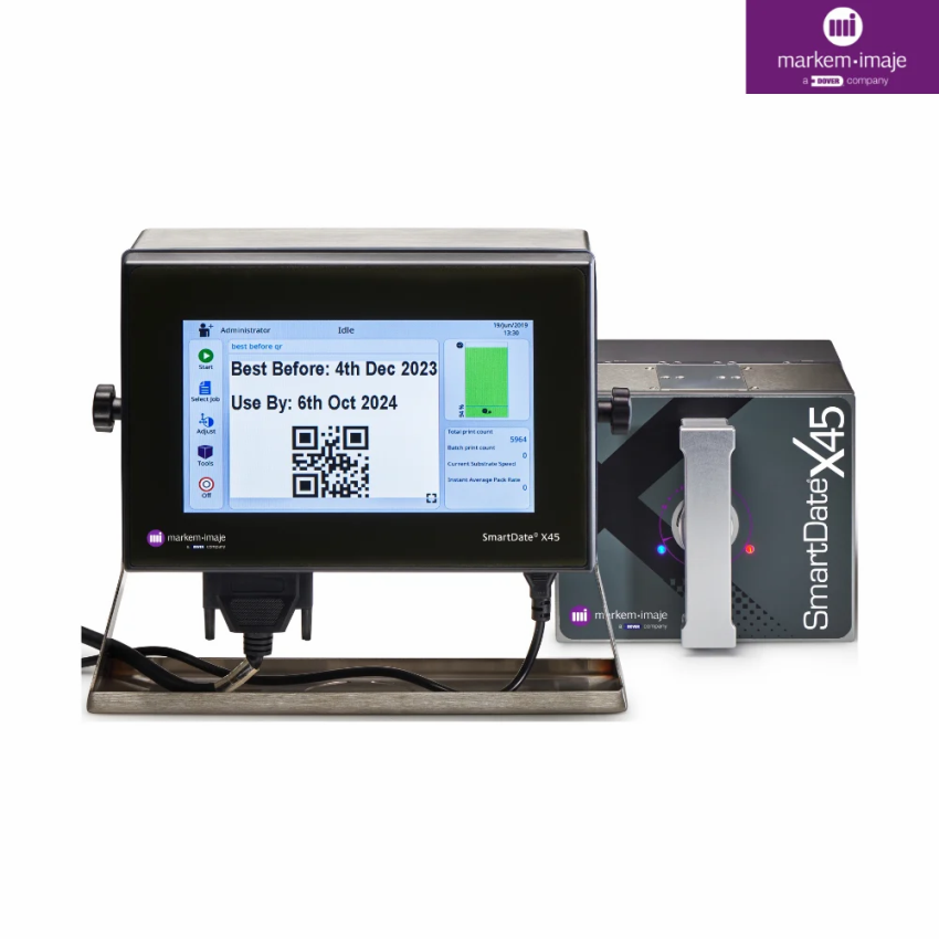 Markem Imaje Smartdate X45 Thermal Printer