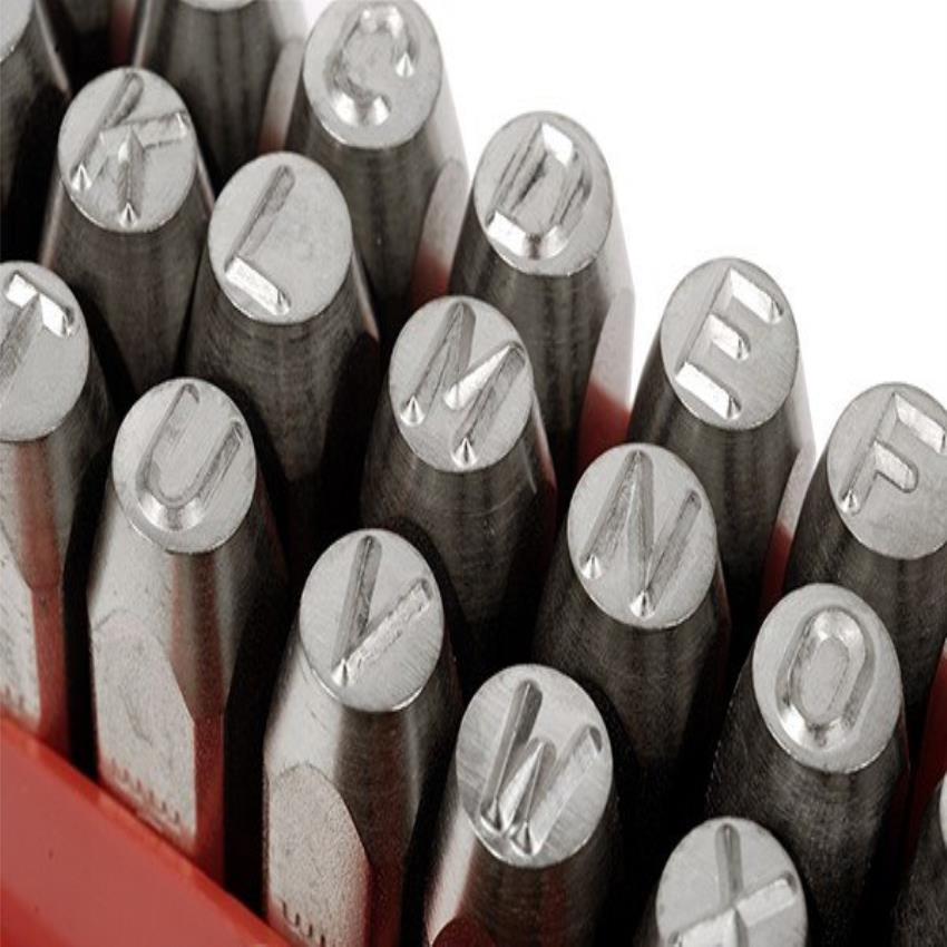 Steel Letter Punch, 3 mm Tip